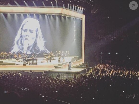 Adele en concert à Paris le 9 juin 2016