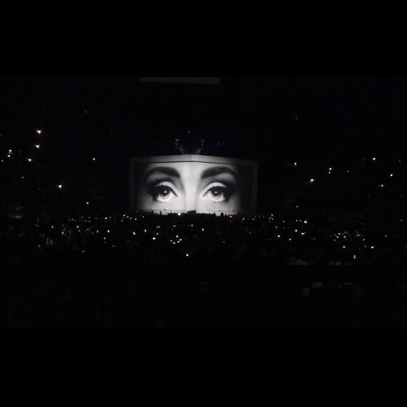 Concert d'Adele à Paris le 9 juin 2016