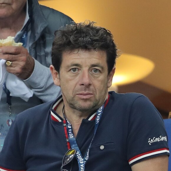 Patrick Bruel au match d'ouverture de l'Euro 2016, France-Roumanie au Stade de France, le 10 juin 2016. © Cyril Moreau/Bestimage