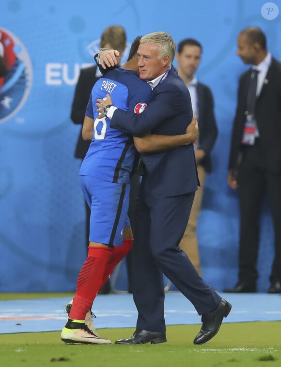 Didier Deschamps au match d'ouverture de l'Euro 2016, France-Roumanie au Stade de France, le 10 juin 2016.10/06/2016 - Saint-Denis