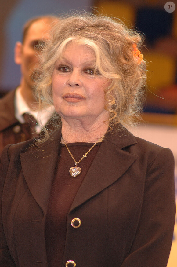 Brigitte Bardot le 1er juin 2011 à Paris.