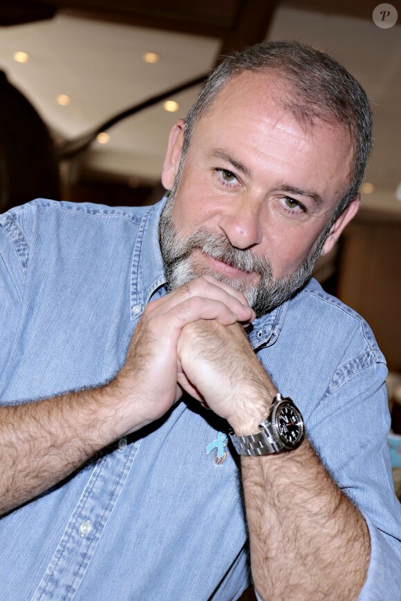Portrait d'Emmanuel Maubert réalisé en 2015.