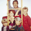 Image de la série Papa bricole (1991-1999), qui fit le succès de Tim Allen, avec Patricia Richardson, Zachery Ty Bryan, Jonathan Taylor Thomas et Taran Noah Smith
