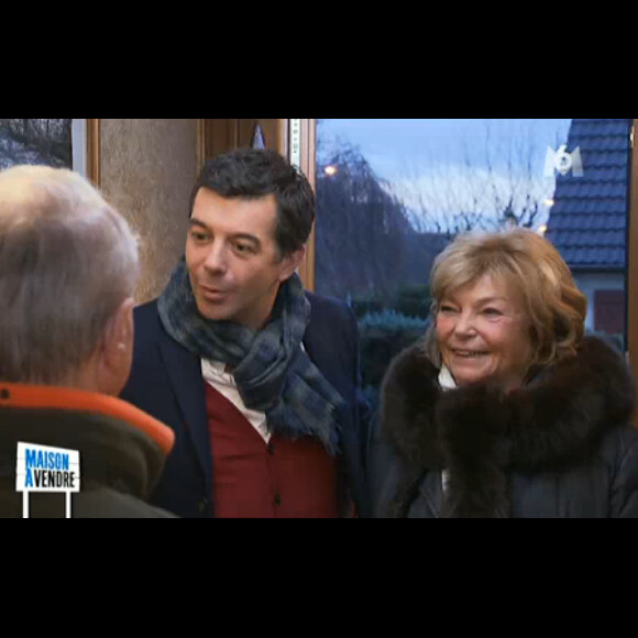 La mère de Stéphane Plaza a fait des confidences un peu gênantes sur son fiston dans Maison à vendre sur M6. Le 4 mars 2015.