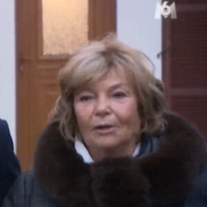 Stéphane Plaza et sa mère dans Maison à vendre sur M6. Le 4 mars 2015.