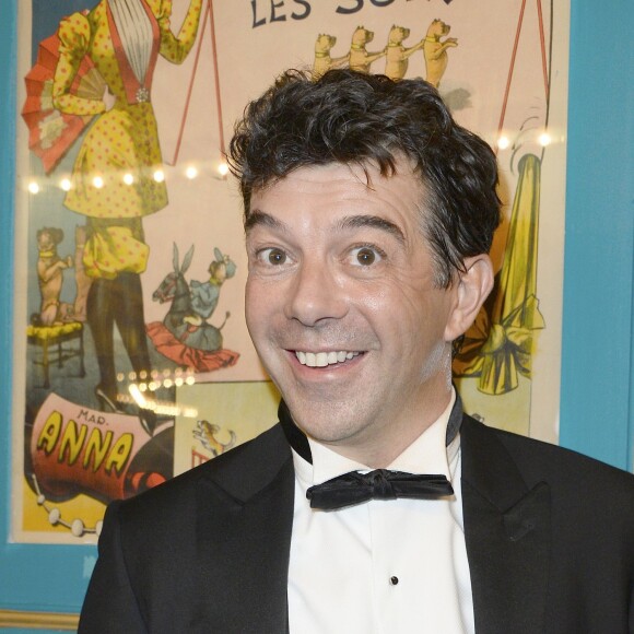 Stéphane Plaza - Soirée de la 28è Nuit des Molières au théâtre des Folies Bergère à Paris. Le 23 mai 2016 © Coadic Guirec / Bestimage