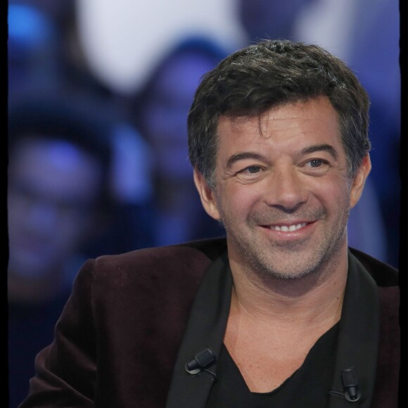 Exclusif - Stéphane Plaza. Enregistrement au studio 102 de "Salut les Terriens", l'émission de Thierry Ardisson, diffusée le 9 janvier sur Canal Plus, avec Rachida Dati, Stéphane Plaza comme invités principaux. Aubervilliers, le 7 janvier 2016. © Alain Guizard / Bestimage