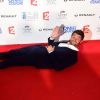 Christophe Beaugrand - Photocall de l'enregistrement de l'émission "On n'est pas couché" à la Villa Domergue de Cannes le 18 mai 2016. © Veeren-Gorassini/Bestimage