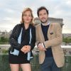 Exclusif - Justine Triet et Melvil Poupaud - Rencontre avec l'équipe du film " Victoria" lors du 5ème Champs Elysées FIlm Festival à Paris, le 13 juin 2016. © CVS-Veeren/Bestimage