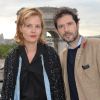 Exclusif - Justine Triet et Melvil Poupaud - Rencontre avec l'équipe du film " Victoria" lors du 5ème Champs Elysées FIlm Festival à Paris, le 13 juin 2016. © CVS-Veeren/Bestimage