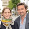 Mia Hansen Love et Louis-Do de Lencquesaing - Master class de Mia Hansen Love lors du 5ème Champs Elysées Film Festival à Paris le 12 juin 2016. © CVS-Veeren/Bestimage