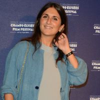 Géraldine Nakache enceinte retrouve sa "soeur" Virginie Efira aux Champs-Élysées