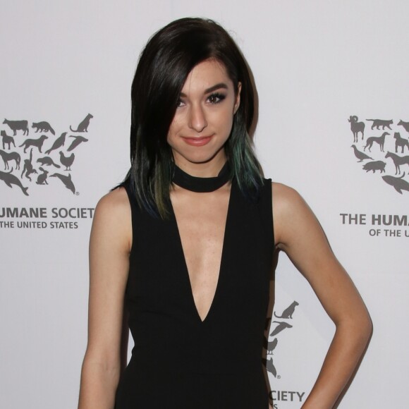 Christina Grimmie à la soirée de Gala de The Humane Society of the United States' to the Rescue aux Paramount Studios à Hollywood, le 7 mai 2016