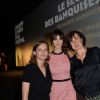 Exclusif - Marie Madinier, Charlotte Le Bon et Anne Le Ny - Cocktail de clôture lors du 5ème Champs Elysées Film Festival à Paris, le 14 juin 2016. © CVS-Veeren/Bestimage