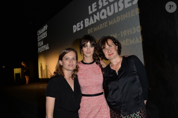 Exclusif - Marie Madinier, Charlotte Le Bon et Anne Le Ny - Cocktail de clôture lors du 5ème Champs Elysées Film Festival à Paris, le 14 juin 2016. © CVS-Veeren/Bestimage