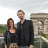 Exclusif - Vincent Desagnat et sa femme Audrey Garcia - Lors du 5ème Champs Elysées Film Festival à Paris, le 14 juin 2016. © CVS-Veeren/Bestimage14/06/2016 - Paris