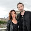 Exclusif - Vincent Desagnat et sa femme Audrey Garcia - Lors du 5ème Champs Elysées Film Festival à Paris, le 14 juin 2016. © CVS-Veeren/Bestimage