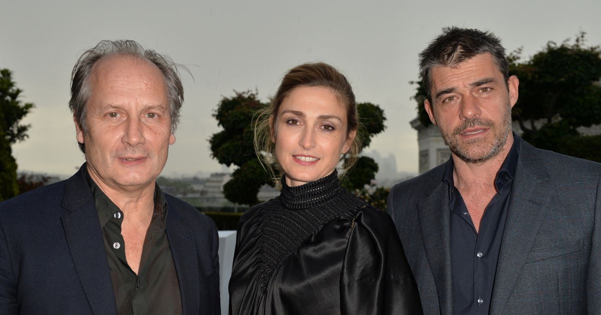 Qui Sont Les Parents De Hippolyte Girardot Exclusif - Hippolyte Girardot, Thierry Neuvic et Julie Gayet - Cocktail
