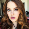 Tess Holliday alors enceinte de son deuxième enfant. La belle rousse a accouché le 6 juin dernier d'un petit Bowie.