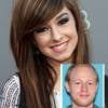 Christina Grimmie - Soirée "The Voice" saison 6 dans les studios Universal à Universal City. Le 15 avril 2014. Et son assassin, Kevin James Loibl, dont la photo a été tweetée par la police d'Orlando.
