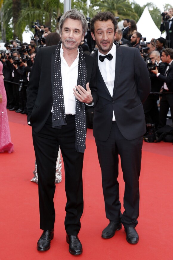 Jean-Michel Jarre, Cyrille Eldin - Montée des marches du film "Ma Loute" lors du 69ème Festival International du Film de Cannes. Le 13 mai 2016. © Borde-Jacovides-Moreau/Bestimage