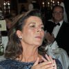 La princesse Caroline de Hanovre prenait part le 14 juin 2016 à un dîner de gala au profit de l'AMADE et de la Fondation Roland Berger à la résidence de Munich, en Allemagne. Photo by Ursula Dueren/DPA/ABACAPRESS.COM