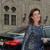La princesse Caroline de Hanovre prenait part le 14 juin 2016 à un dîner de gala au profit de l'AMADE et de la Fondation Roland Berger à la résidence de Munich, en Allemagne. Photo by Ursula Dueren/DPA/ABACAPRESS.COM