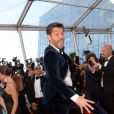 Christophe Beaugrand à la montée des marches du film "The Last Face" lors du 69ème Festival International du Film de Cannes le 20 mai 2016. © Rachid Bellak / Bestimage