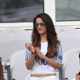 Andriani Michael (femme de Jack Wilshere) - Match Angleterre - Pays de Galles au Stade Bollaert à Lens, le 16 juin 2016. © Cyril Moreau/Bestimage