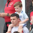 Klay Rooney (fils de Wayne Rooney) - Match Angleterre - Pays de Galles au Stade Bollaert à Lens, le 16 juin 2016. © Cyril Moreau/Bestimage
