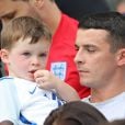 Klay Rooney (fils de Wayne Rooney) - Match Angleterre - Pays de Galles au Stade Bollaert à Lens, le 16 juin 2016. © Cyril Moreau/Bestimage