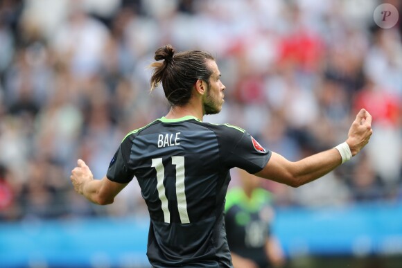 Gareth Bale - Match Angleterre - Pays de Galles au Stade Bollaert à Lens, le 16 juin 2016. © Cyril Moreau/Bestimage