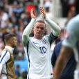 Wayne Rooney - Match Angleterre - Pays de Galles au Stade Bollaert à Lens, le 16 juin 2016. © Cyril Moreau/Bestimage