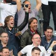 Jay Rutland (mari de Tamara Ecclestone) - Match Angleterre - Pays de Galles au Stade Bollaert à Lens, le 16 juin 2016. © Cyril Moreau/Bestimage