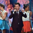 Rick Astley - Enregistrement de l'émission "Les Années Bonheur" le 3 mars 2015.