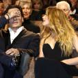Johnny Depp et sa femme Amber Heard - Première du film Black Mass (Strictly Criminal) lors du 72e festival du film de Venise, le 4 septembre 2015.0