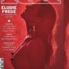 Elodie Frégé nue en couverture du magazine "Lui", édition de mai 2016
