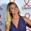 Mélanie (Les Anges 8) - Soirée de lancement du Sidaction 2016 au Musée du Quai Branly à Paris le 7 mars 2016. © Giancarlo Gorassini/Bestimage