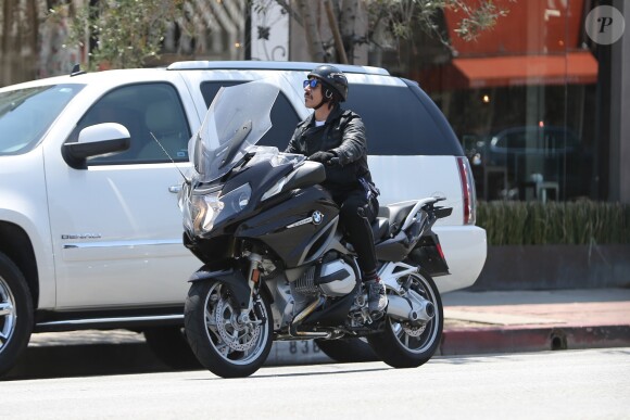 Anthony Kiedis à Los Angeles. Mai 2015.