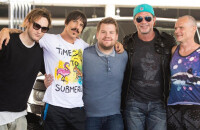 Red Hot Chili Peppers Carpool Karaoke pour The Late Late Show with James Corden. Juin 2016.