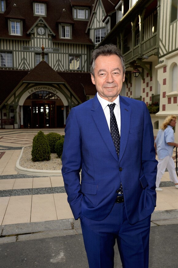 Michel Denisot - Inauguration de l'hôtel Barrière Le Normandy à Deauville, le 18 juin 2016. © Coadic Guirec/Bestimage