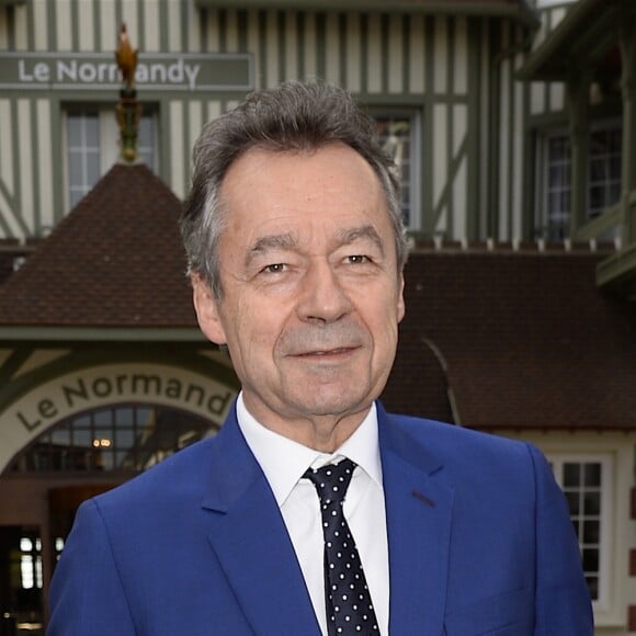 Michel Denisot - Inauguration de l'hôtel Barrière Le Normandy à Deauville, le 18 juin 2016. © Coadic Guirec/Bestimage