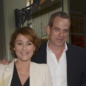 Daniela Lumbroso et Garou - Inauguration de l'hôtel Barrière Le Normandy à Deauville, le 18 juin 2016. © Coadic Guirec/Bestimage