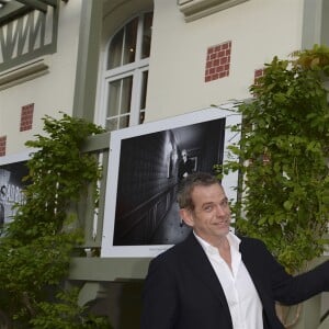 Garou - Inauguration de l'hôtel Barrière Le Normandy à Deauville, le 18 juin 2016. © Coadic Guirec/Bestimage