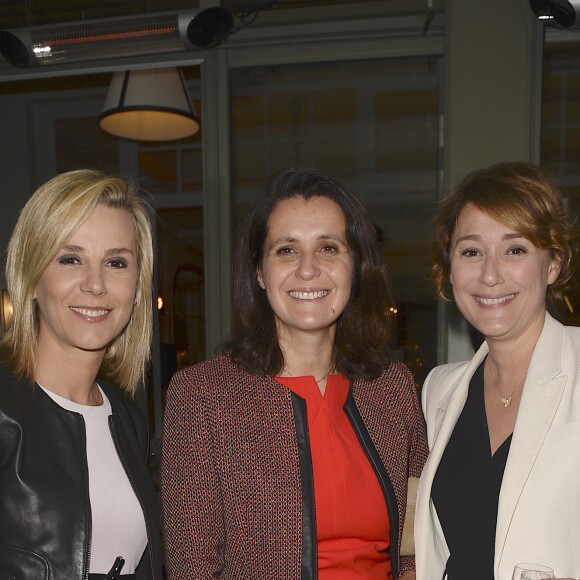 Laurence Ferrari, Pascale Puzadoux et Daniela Lumbroso - Inauguration de l'hôtel Barrière Le Normandy à Deauville, le 18 juin 2016. © Coadic Guirec/Bestimage