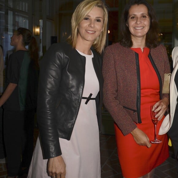 Laurence Ferrari, Pascale Puzadoux et Daniela Lumbroso - Inauguration de l'hôtel Barrière Le Normandy à Deauville, le 18 juin 2016. © Coadic Guirec/Bestimage