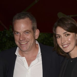 Garou et sa compagne Stéphanie Fournier - Inauguration de l'hôtel Barrière Le Normandy à Deauville, le 18 juin 2016. © Coadic Guirec/Bestimage