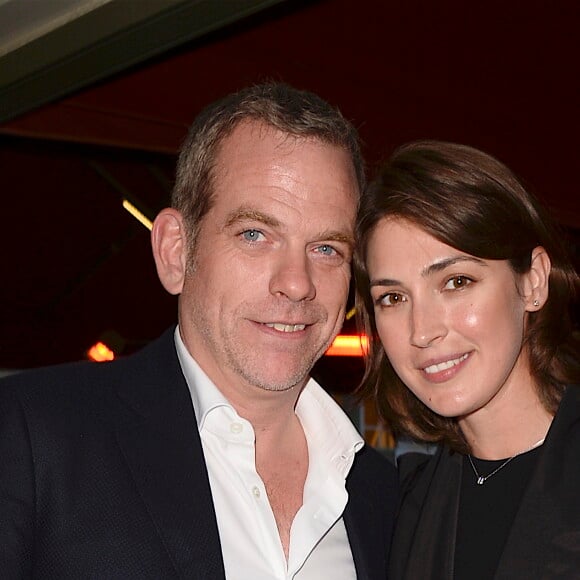 Garou et sa compagne Stéphanie Fournier - Inauguration de l'hôtel Barrière Le Normandy à Deauville, le 18 juin 2016. © Coadic Guirec/Bestimage