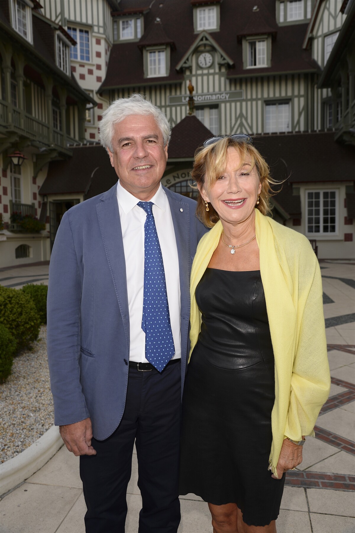 Photo Marie Anne Chazel Et Son Compagnon Philippe Raffard Photo Marie Anne Chazel Et Son Compagnon Philippe Raffard