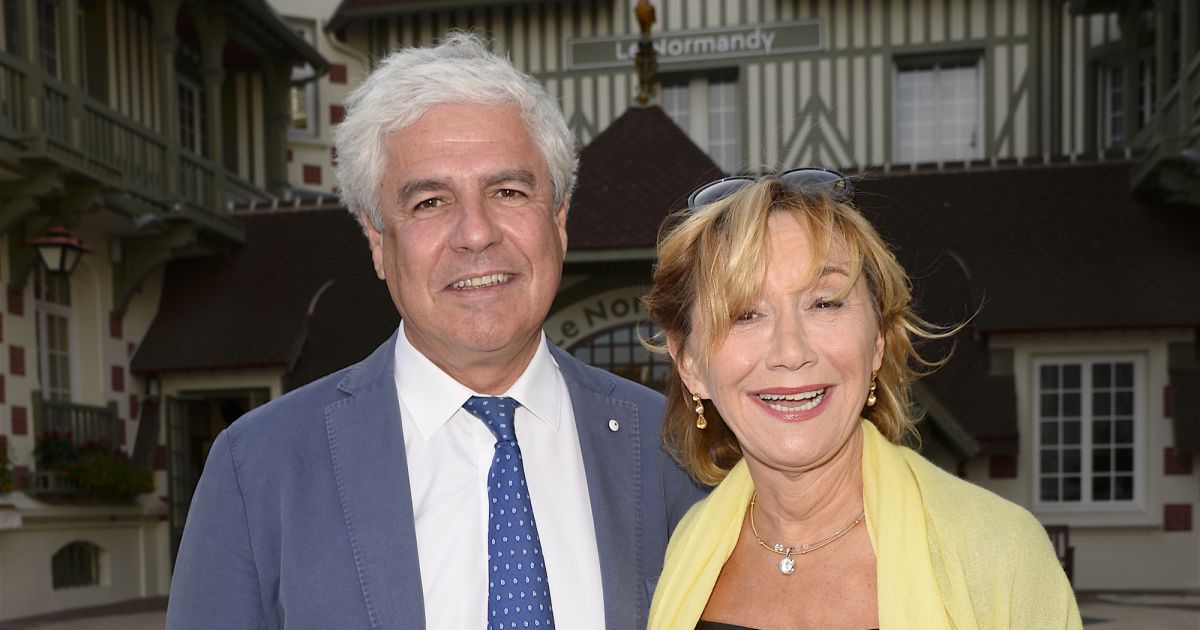 Marie-Anne Chazel et son compagnon Philippe Raffard - Inauguration de l ...